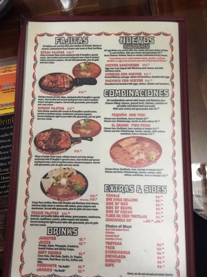 Menu photo 2 El Guajillo Tigard, OR