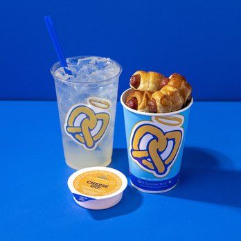 Auntie Anne's Pretzels - a pretzel and a drink - Pretzels Near Me - Altamonte Springs, Florida Auntie Anne's Pretzels - a pretzel and a drink - Pretzels Near Me - Altamonte Springs, Florida