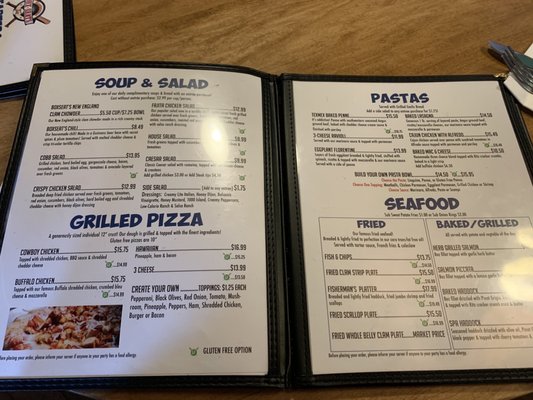 Menu photo 3 Box Seats North Attleboro, MA