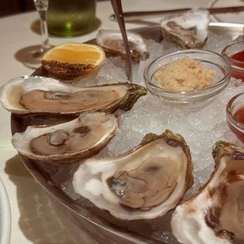 The Marigold Club - 1 dozen oysters East coast - American Near Me - Houston, Texas The Marigold Club - 1 dozen oysters East coast - American Near Me - Houston, Texas