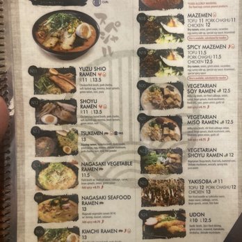 Ramen Hakata - Menu - Ramen Near Me - Lewisville, Texas