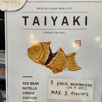 Okbingsul - Taiyaki Menu - Shaved Ice Near Me - Buena Park, California Okbingsul - Taiyaki Menu - Shaved Ice Near Me - Buena Park, California