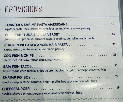 Menu photo 2 Plank Provisions Austin, TX