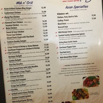 Blue Ginger Asian Fusion Bistro - Asian Fusion Near Me - Dublin, Ohio
