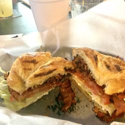 Beer 30 Bar & Grill - BLT on croissant - sooooo gooooooodddd!