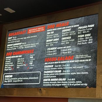 Canyons Barbeque - Menu - Barbeque Near Me - Castro Valley, California