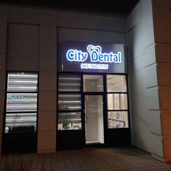 City Dental - City Dental entrance