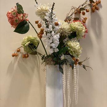 Queens Centers for Progress - Bathroom flowers. Real or fake? - Festivals Near Me - Corona, New York