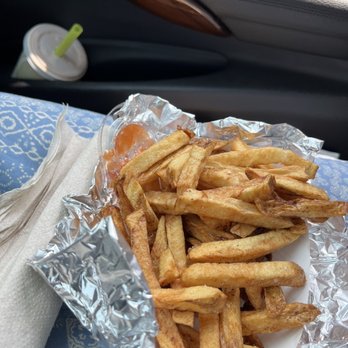 Caddie Shack - a hot dog and french fries - Mini Golf Near Me - Canaan, Connecticut