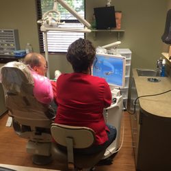 Lance D Bailey, DDS - "Doc" Marie doing what she does so beautifully.