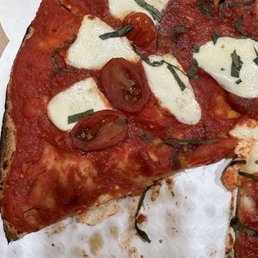 Margherita pizza