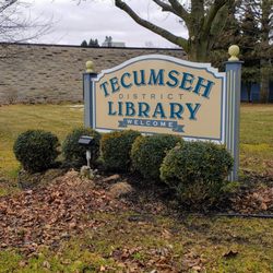 Library Tecumseh District - Signage for Tecumseh Library