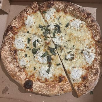 Zoli's Pizza - The White. Fantastic pie. - Pizza Near Me - Fort Worth, Texas Zoli's Pizza - The White. Fantastic pie. - Pizza Near Me - Fort Worth, Texas