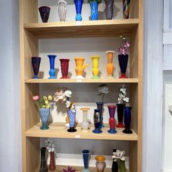 Martha's Vineyard Glassworks - tiny vases