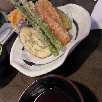 Hashi Gawa - 2.24.24 - veggie tempura - Japanese Near Me - Alameda, California Hashi Gawa - 2.24.24 - veggie tempura - Japanese Near Me - Alameda, California