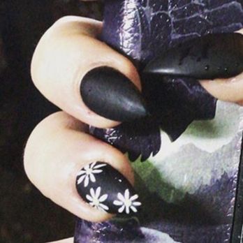 Flexi Nails - Gel acrylics, with matte top coat + design. $60. - Nail Salons Near Me - New Westminster, British Columbia Flexi Nails - Gel acrylics, with matte top coat + design. $60. - Nail Salons Near Me - New Westminster, British Columbia