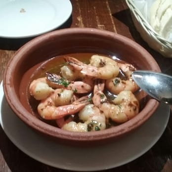 Rincon Escondido Tapas - Sautéed spicy shrimp - Spanish Near Me - Miami, Florida