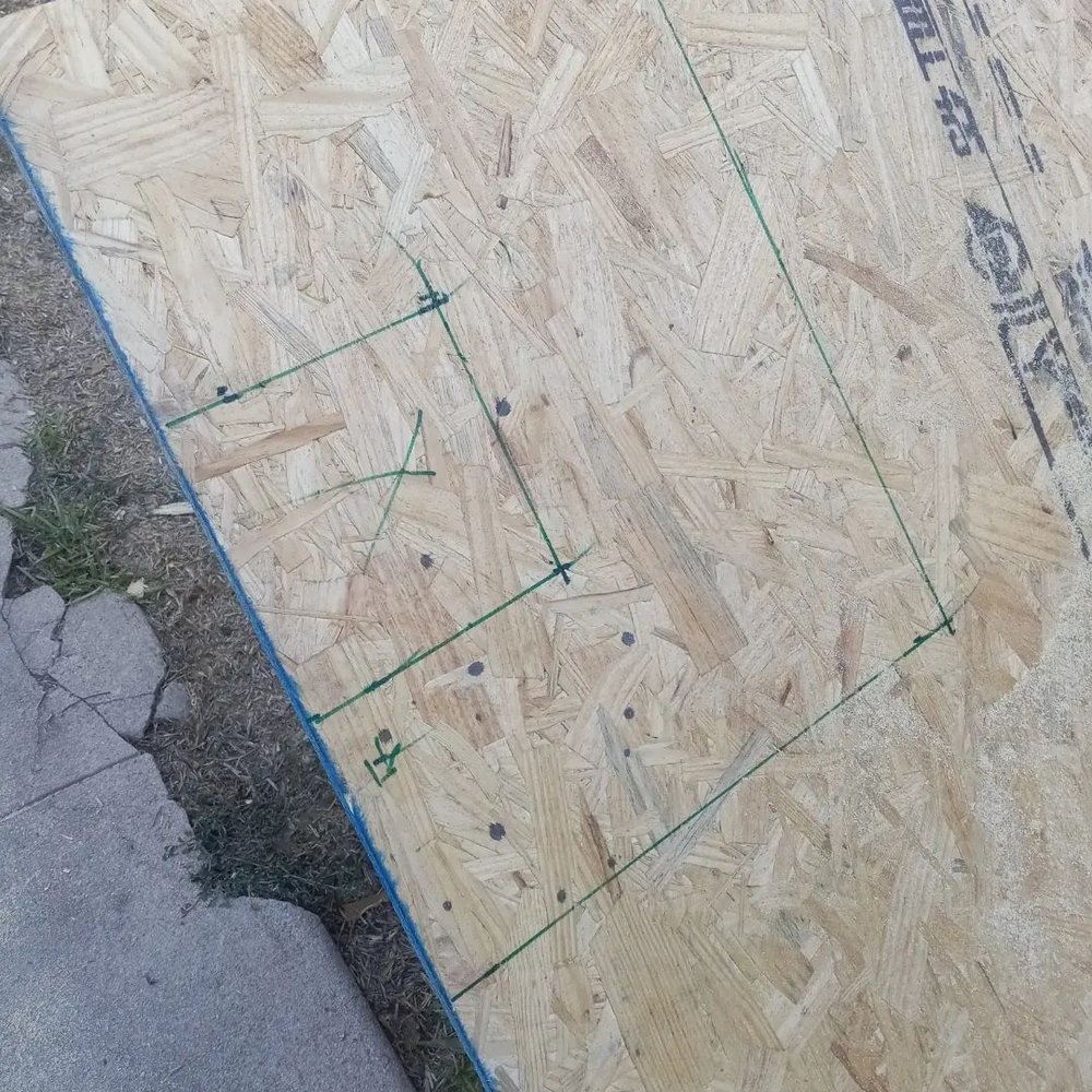 Slide of Moore Construction