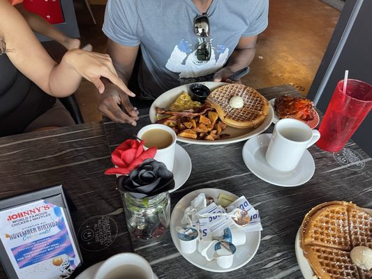 Johnnys Chicken and Waffles - Fort Worth, TX by null