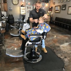 The Barbershop Establishment - At work