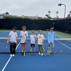 Tennis at the Park - Kid's tennis lessons at 3 arch bay laguna beach