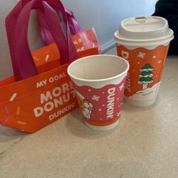 Free 2 donuts with 2 hit coffees