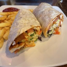 Buffalo Chicken Wrap