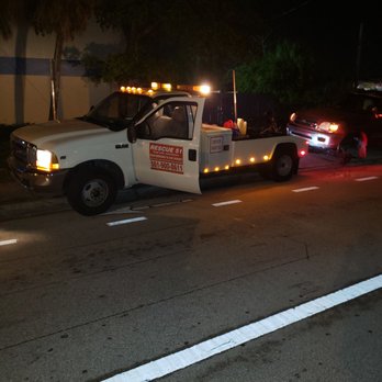 Rescue 51 - Our tow truck - Roadside Assistance Near Me - Pompano Beach, Florida