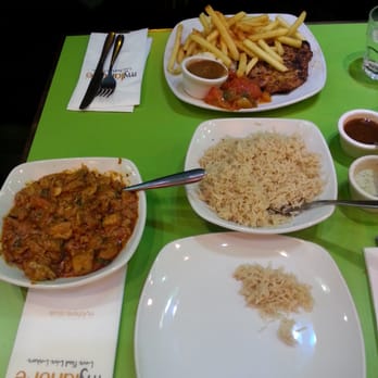 Mylahore Cafe - Manchester - I had Butter Chicken (£7.95) with Pilau Rice (£1.90) and the meal was just  delicious - Asian Fusion Near Me - Manchester, XGM