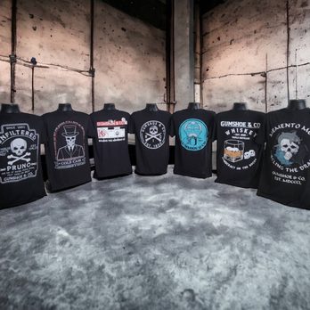 SNAP Graphics & Design - Apparel for Gumshoe & Co. - Embroidery & Crochet Near Me - Rancho Cucamonga, California