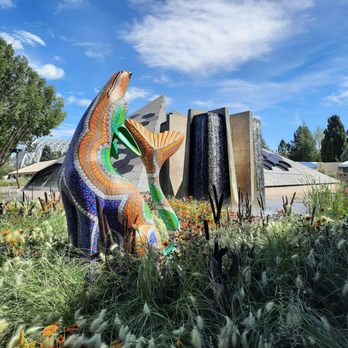 Denver Botanic Gardens - Spirit guide - art - Botanical Gardens Near Me - Denver, Colorado
