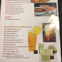 Pho Asian Cuisine - Appetizers
