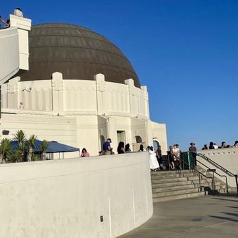 Griffith Observatory - So Many People - Observatories Near Me - Los Angeles, California