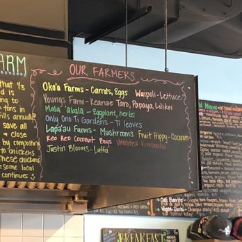 Moku Roots - Local Farms! - Vegan Near Me - Kula, Hawaii