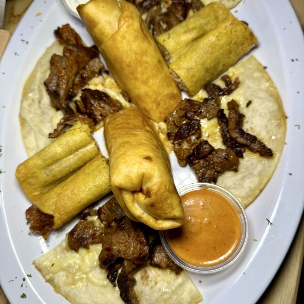 Frida's Grill & Cantina - Sampler - Mexican Near Me - Stockbridge, Georgia Frida's Grill & Cantina - Sampler - Mexican Near Me - Stockbridge, Georgia