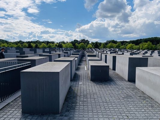 Memorial to the Murdered Jews of Europe by null