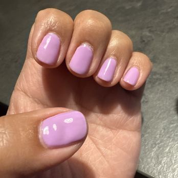 Sarah Nails Spa - One week old gel mani still looking fresh - Nail Salons Near Me - San Francisco, California