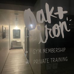 Oak and Iron