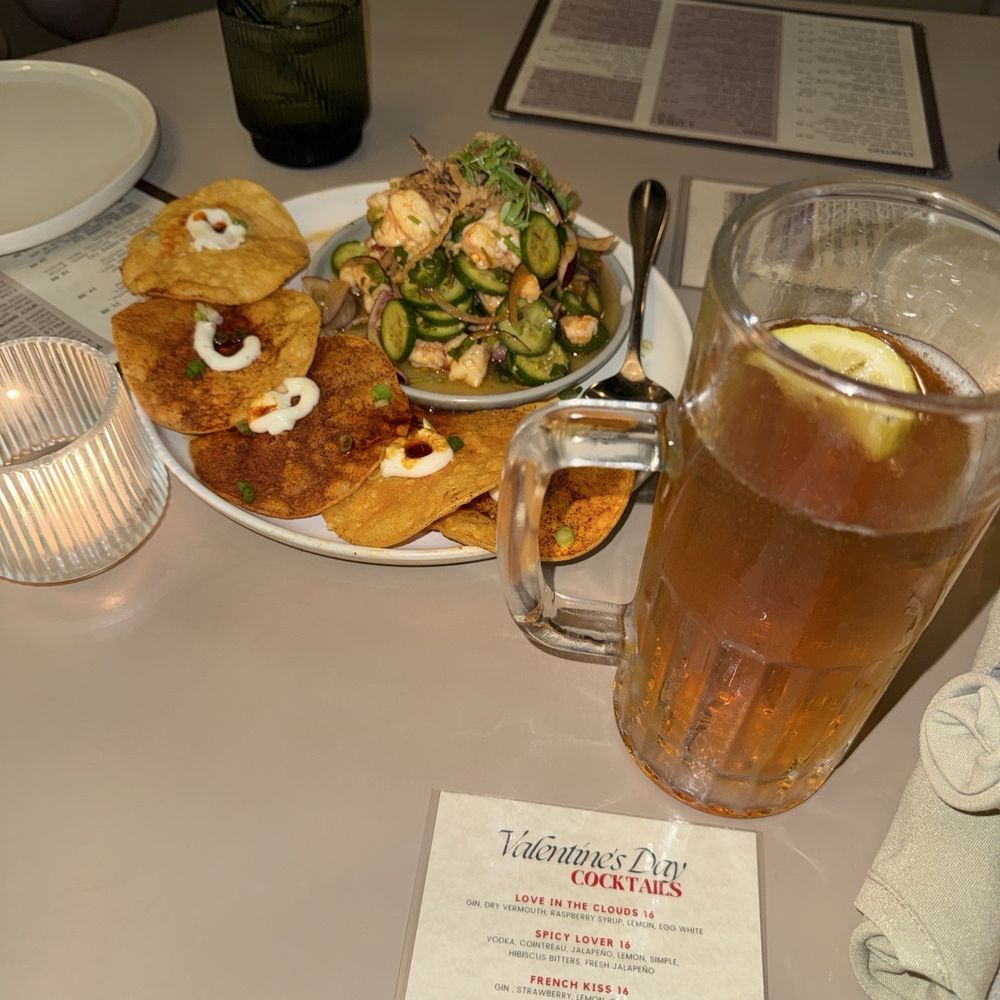 Luna Bistro Cafe - Ceviche, tostadas, and a 805 - New American Near Me - Long Beach, California Luna Bistro Cafe - Ceviche, tostadas, and a 805 - New American Near Me - Long Beach, California