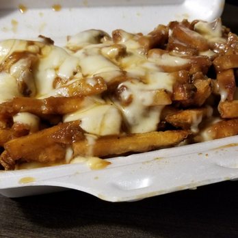 Frenchy's Poutinery - Large poutine - Poutineries Near Me - Windsor, Ontario