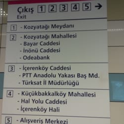 Kozyatağı Metro İstasyonu