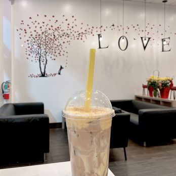 T zone Dessert - Creme brulee Milk tea - Bubble Tea Near Me - Sterling, Virginia T zone Dessert - Creme brulee Milk tea - Bubble Tea Near Me - Sterling, Virginia