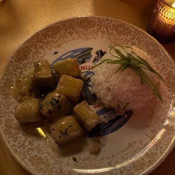 Yellow Ranger - Vegan Orange Cauliflower - Chinese Near Me - Austin, Texas