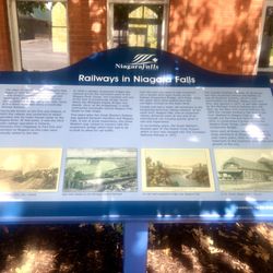 Via Rail - A Little History - Interesting Via Rail Station NiagaraFalls