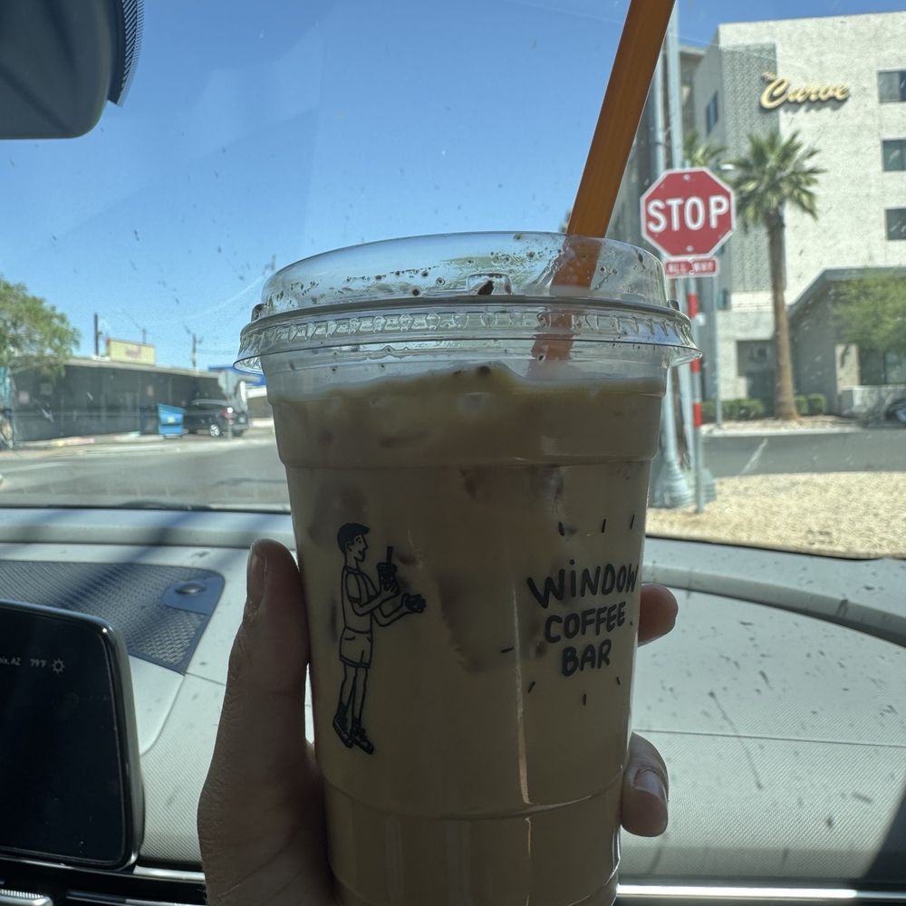 Banana cream latte Banana cream latte