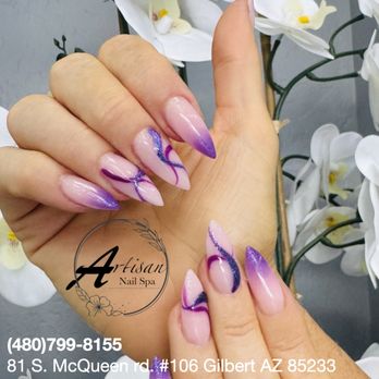 Artisan Nail Spas - Apres Gel-X nails - Nail Salons Near Me - Gilbert, Arizona Artisan Nail Spas - Apres Gel-X nails - Nail Salons Near Me - Gilbert, Arizona