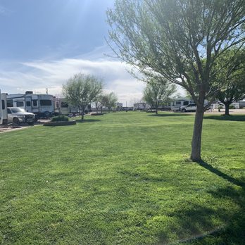 Pleasant Parks RV Estates - The yard - RV Parks Near Me - Odessa, Texas Pleasant Parks RV Estates - The yard - RV Parks Near Me - Odessa, Texas