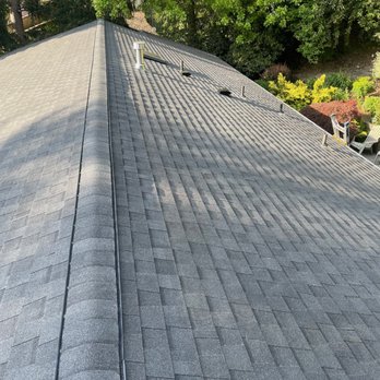 Oasis Construction Group - CertainTeed Landmark Roofing with baffle ridge venting. - General Contractors Near Me - Des Moines, Washington Oasis Construction Group - CertainTeed Landmark Roofing with baffle ridge venting. - General Contractors Near Me - Des Moines, Washington
