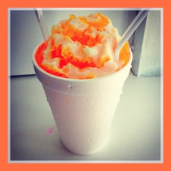 Aloha Shaved Ice - Dreamsicle with Cream