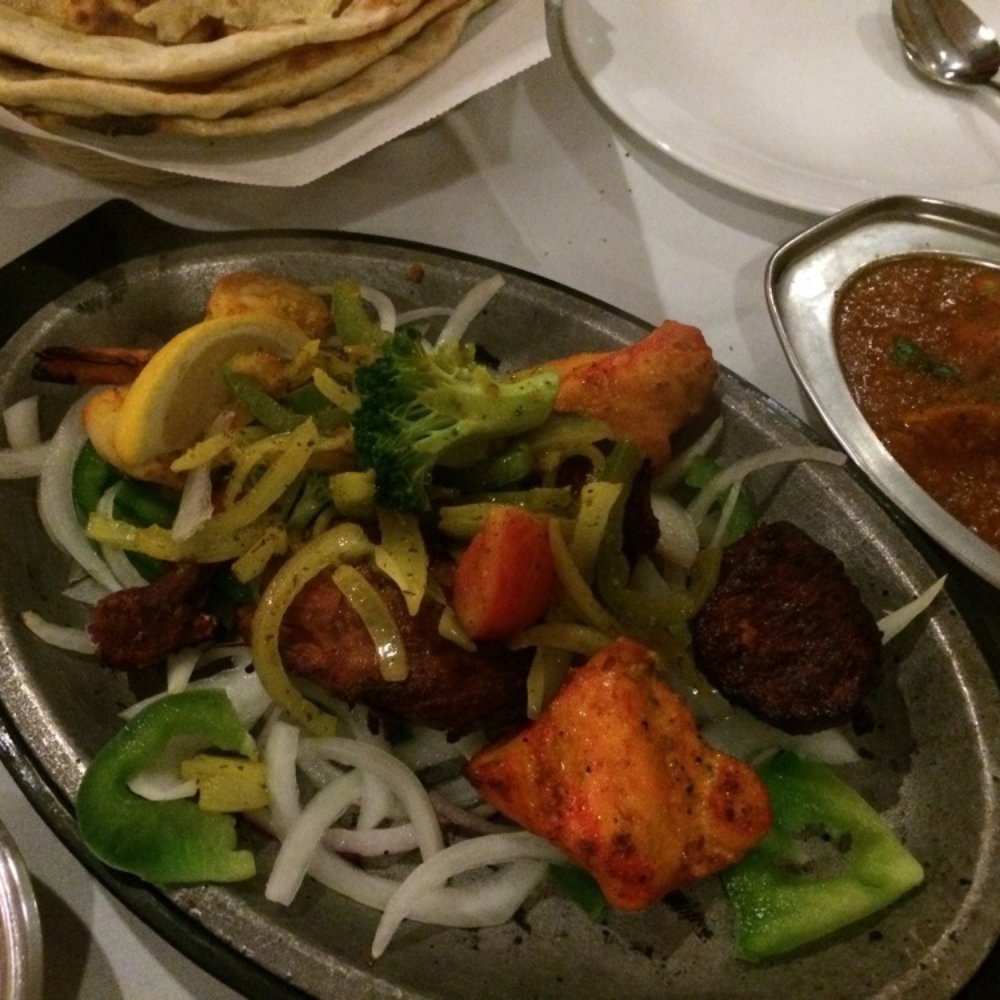 Taj Grill - Grilled sizzler. Undercooked chicken! - Indian Near Me - Buffalo, New York Taj Grill - Grilled sizzler. Undercooked chicken! - Indian Near Me - Buffalo, New York
